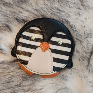 Penguin Change Purse